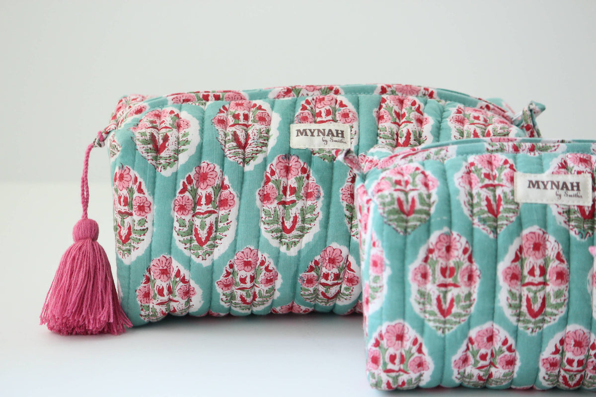 MYNAHbySmitha Bouquet Travel Bags  - The Attic Boutique