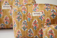 MYNAHbySmitha Henna Travel Bag-Large  - The Attic Boutique