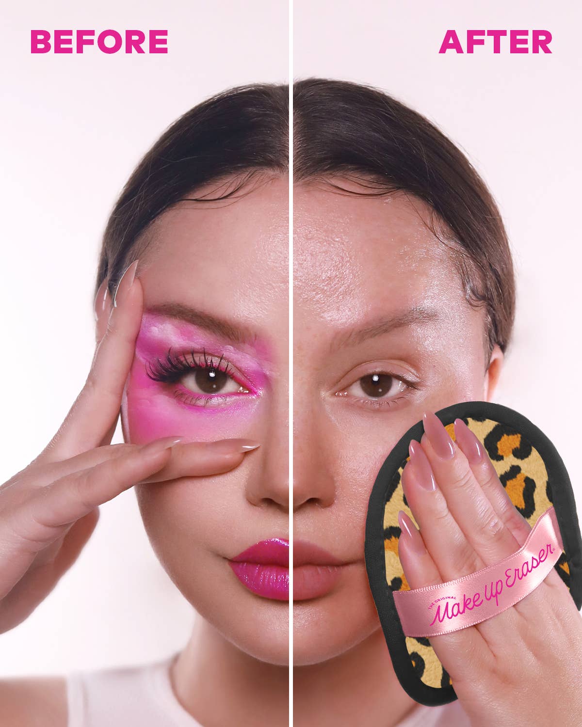 The Original MakeUp Eraser Leopard 7-Day Set | MakeUp Eraser  - The Attic Boutique