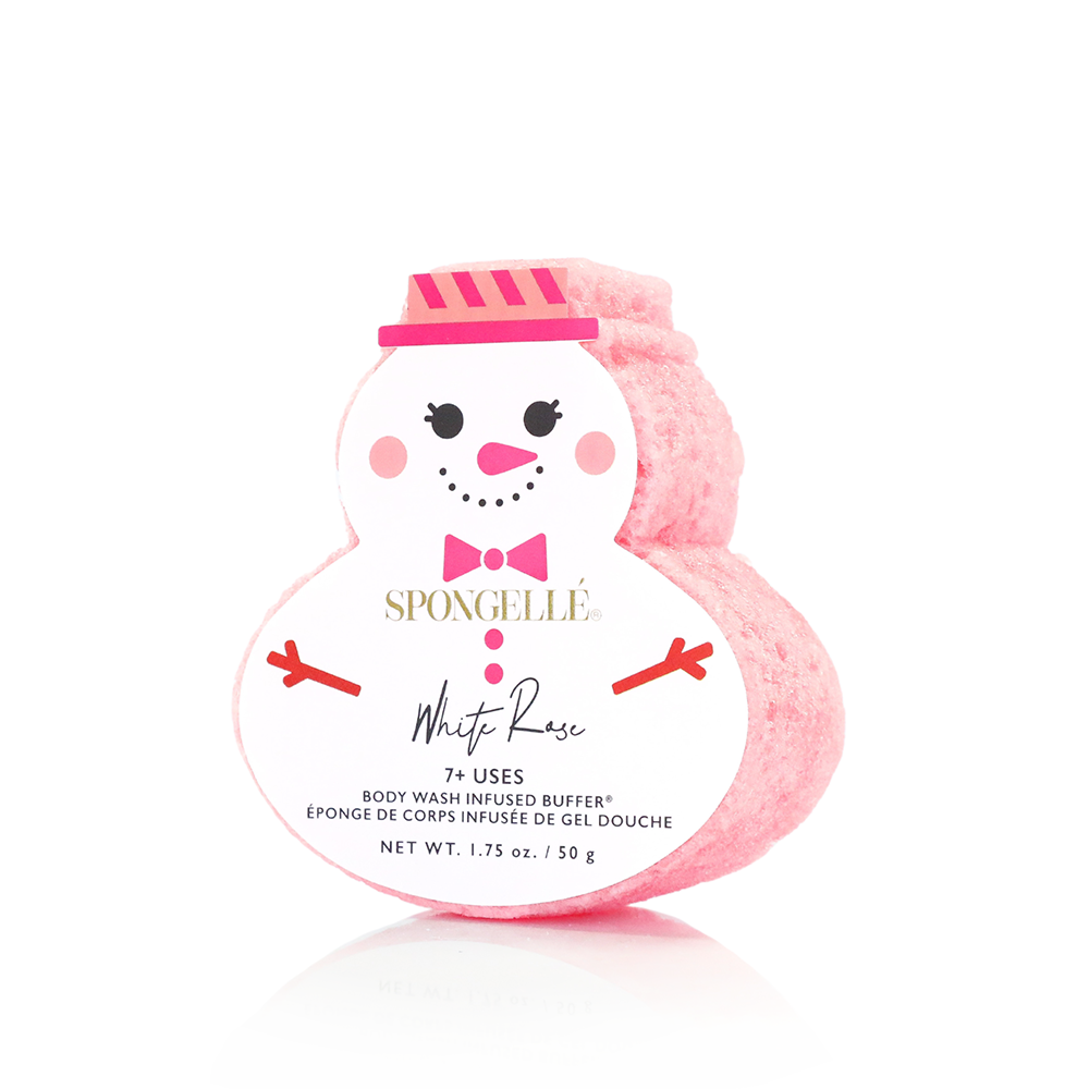 Spongellé Snowman Buffer  - The Attic Boutique