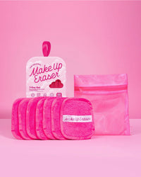 The Original MakeUp Eraser Pink 7-Day Set | Eco-Friendly MakeUp Eraser  - The Attic Boutique