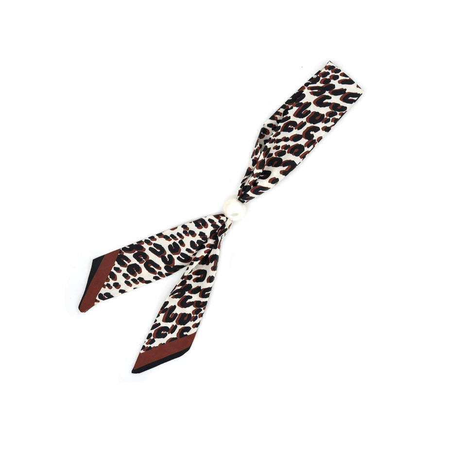 Leopard Pearl Scarves
