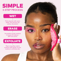 The Original MakeUp Eraser Pink MakeUp Eraser PRO  - The Attic Boutique