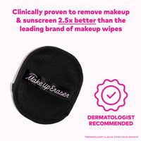 The Original MakeUp Eraser Black 7-Day Set MakeUp Eraser  - The Attic Boutique