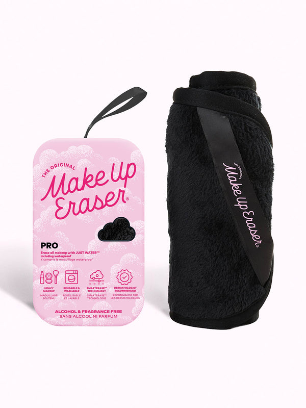 The Original MakeUp Eraser Black MakeUp Eraser PRO  - The Attic Boutique