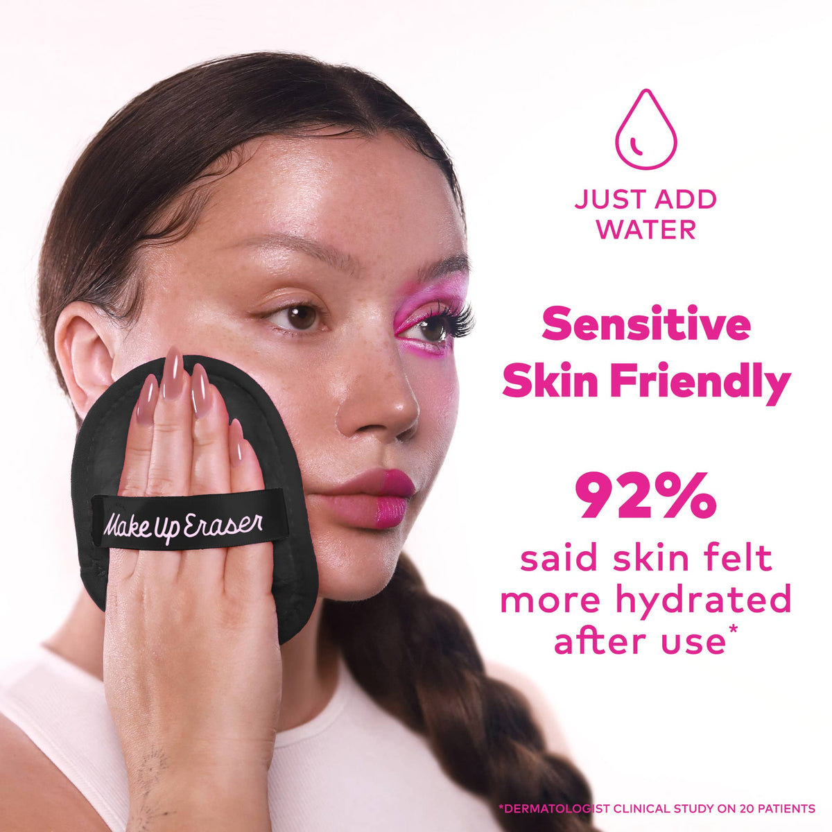 The Original MakeUp Eraser Black 7-Day Set MakeUp Eraser  - The Attic Boutique