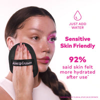 The Original MakeUp Eraser Black 7-Day Set MakeUp Eraser  - The Attic Boutique