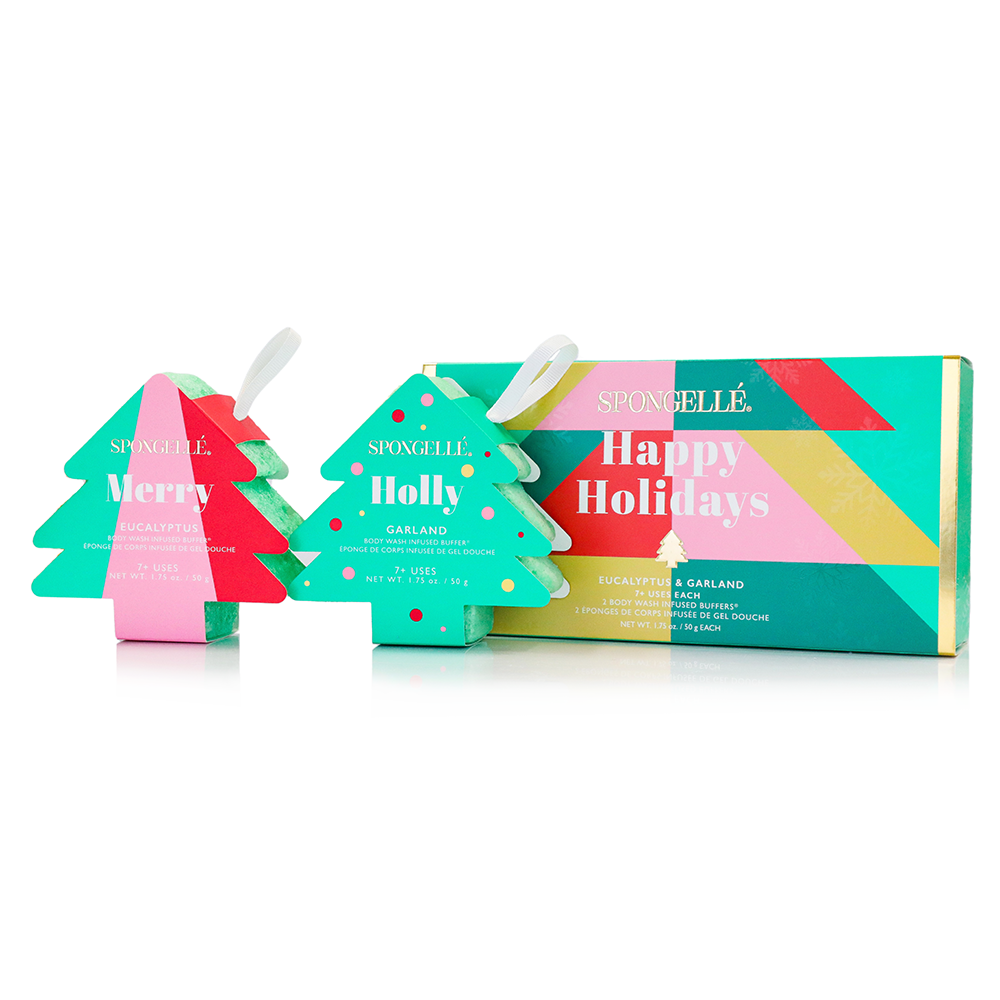 Spongellé Holiday Tree Gift Set  - The Attic Boutique