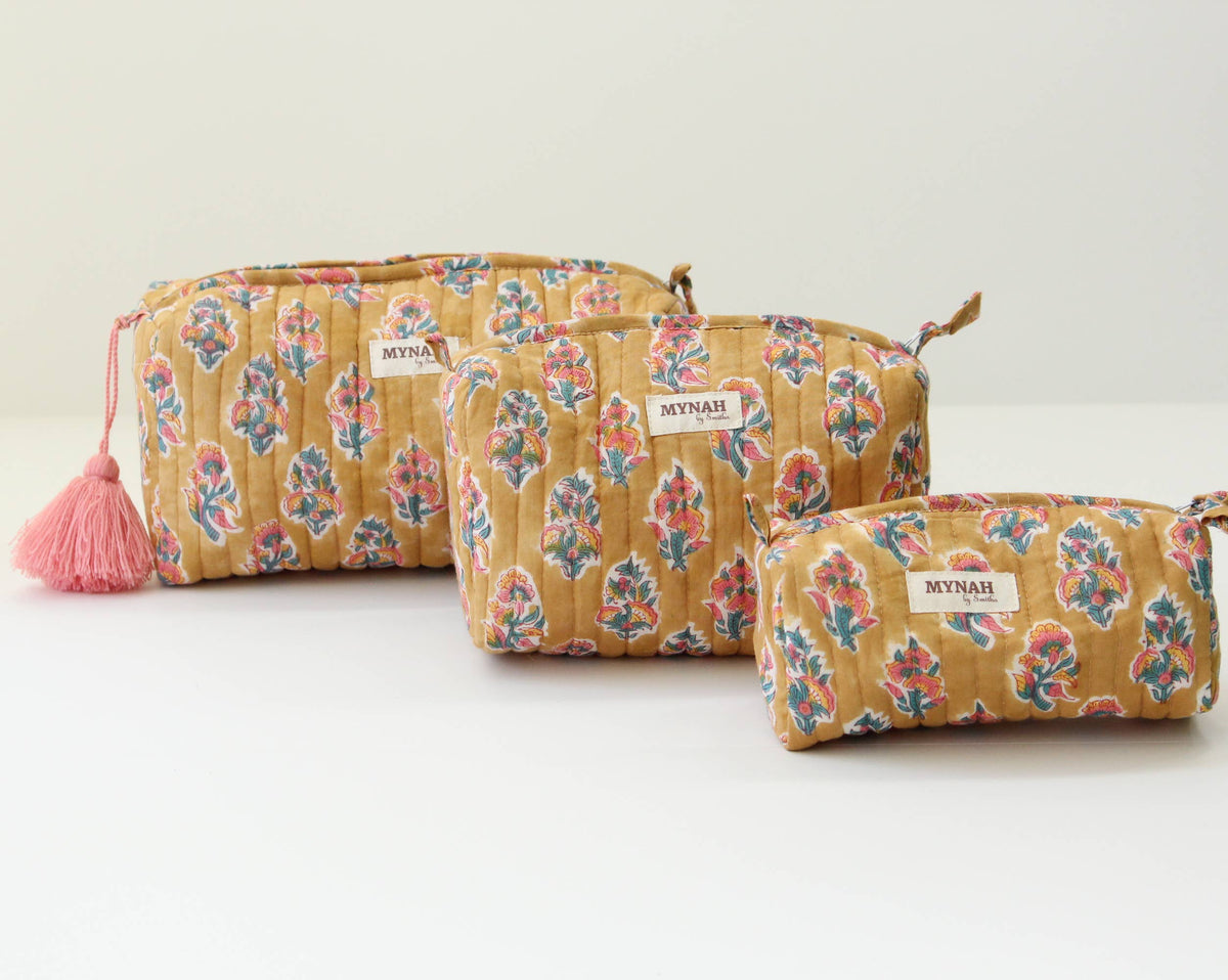 MYNAHbySmitha Henna Travel Bag-Large  - The Attic Boutique