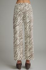 Alyssa Zebra Wide leg pants