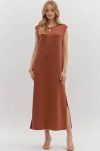 Entro Clay Knit Dress  - The Attic Boutique