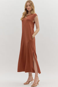 Entro Clay Knit Dress  - The Attic Boutique