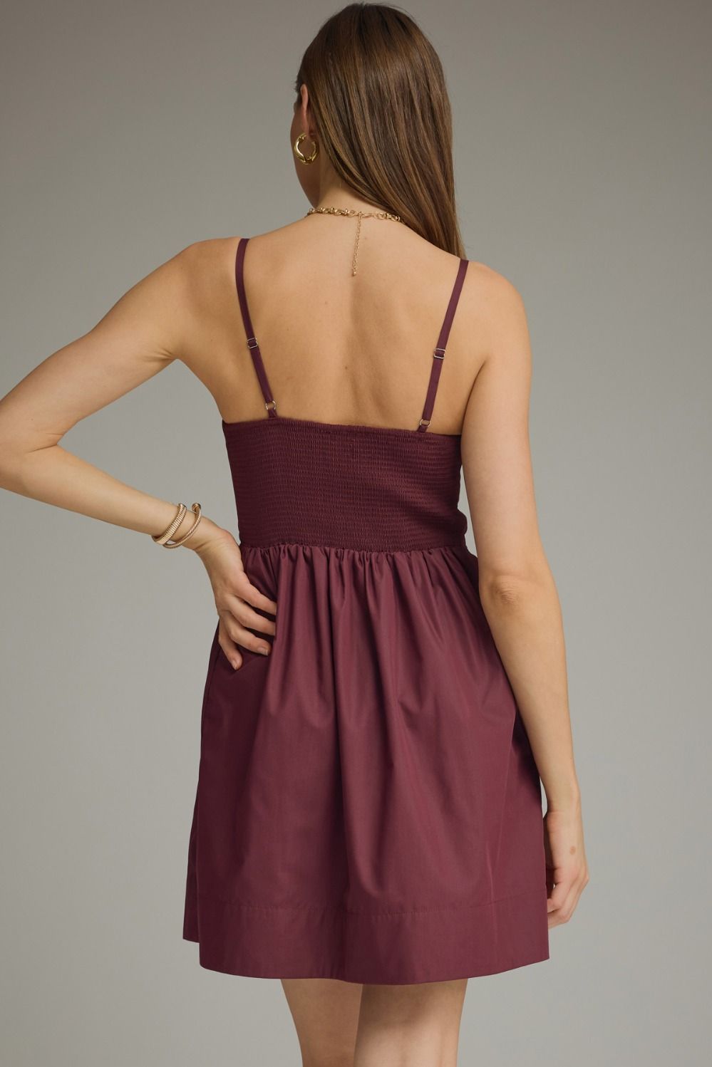 Merlot Muse Mini Dress