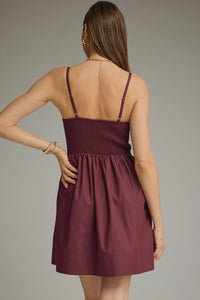 Merlot Muse Mini Dress