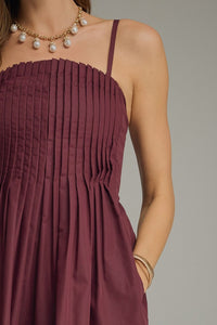 Merlot Muse Mini Dress
