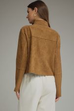 Zoe Tie Neck Cropped Jacket