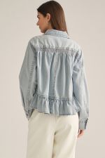 Clara Long Sleeve Denim Jacket