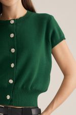 Baylor Jeweled Button Up