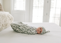 Copper Pearl Everest Knit Swaddle Blanket  - The Attic Boutique