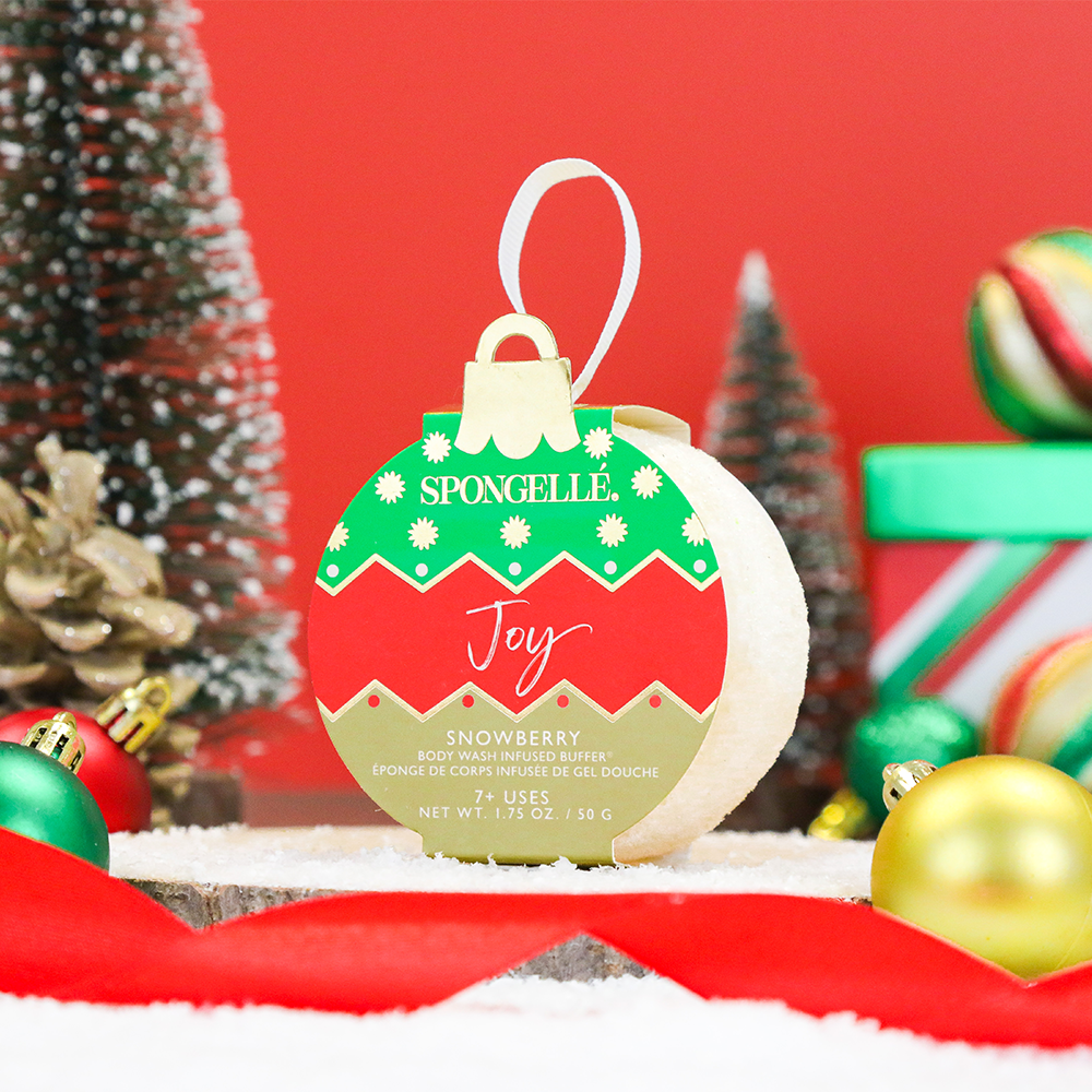 Spongellé Joy Ornament Buffer  - The Attic Boutique