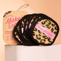 The Original MakeUp Eraser Leopard 7-Day Set | MakeUp Eraser  - The Attic Boutique