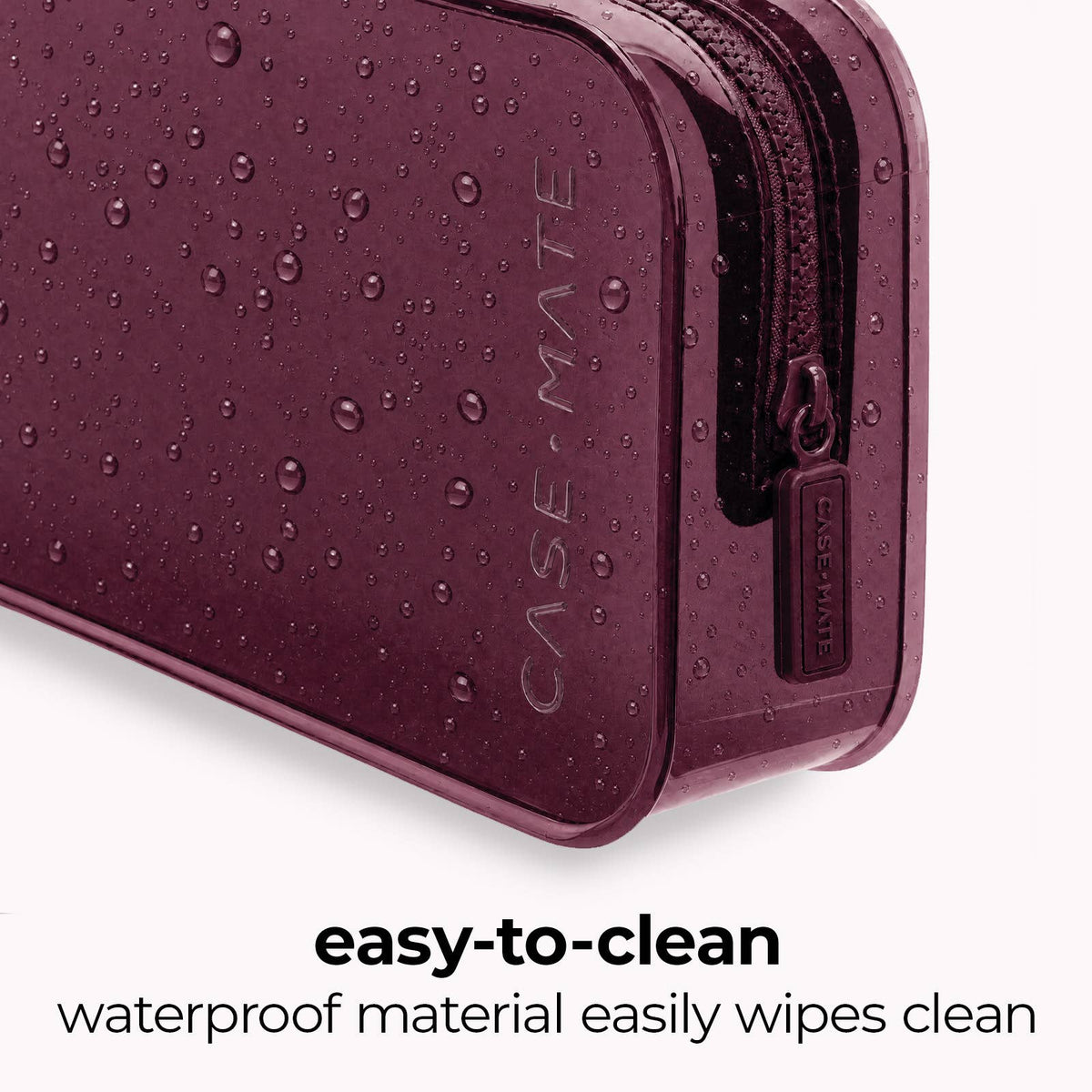 Case-Mate Jelly Makeup Bag