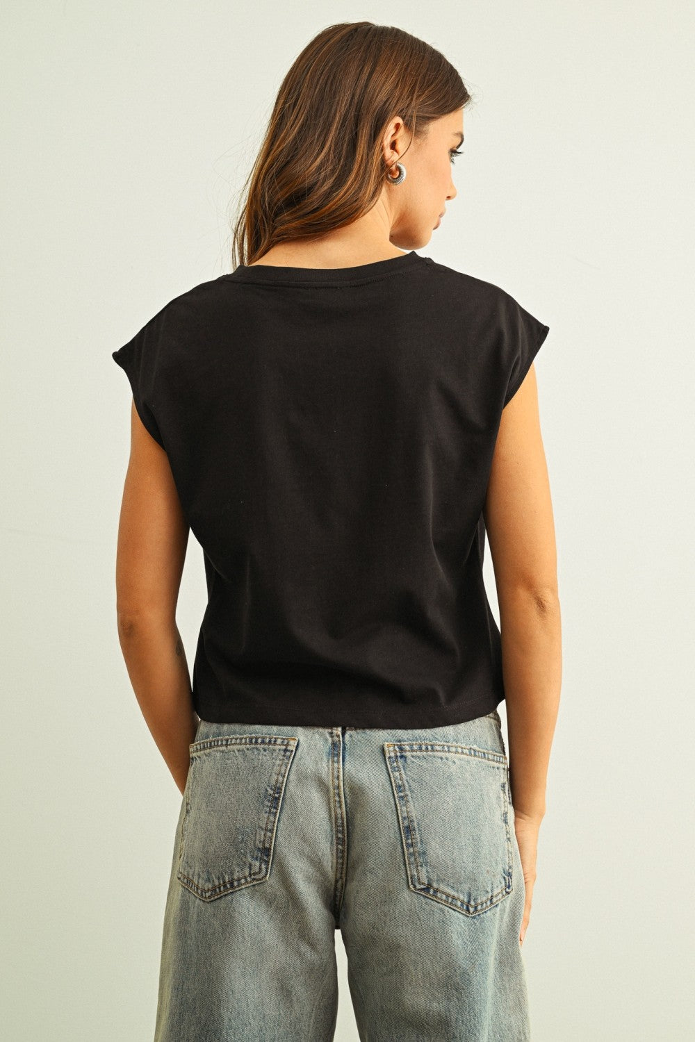 The Attic Boutique Ramsey Cap Sleeve Top  - The Attic Boutique