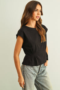 The Attic Boutique Ramsey Cap Sleeve Top  - The Attic Boutique