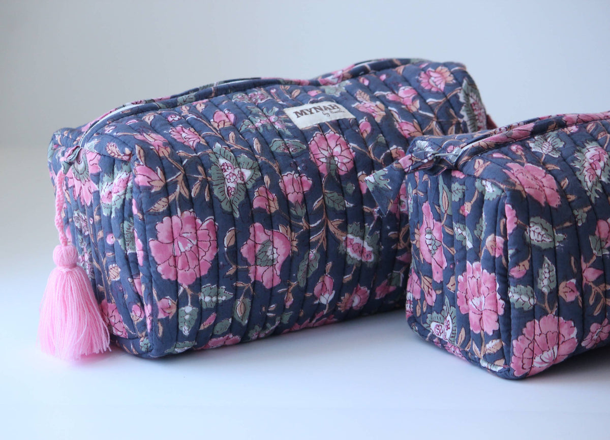MYNAHbySmitha Indian Rose Travel Bag-Large  - The Attic Boutique