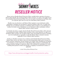 Jordan's Skinny Mixes Naturally Sweetened Chocolate Mocha Syrup - 375ml  - The Attic Boutique