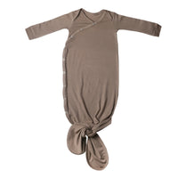 Copper Pearl Gobi Newborn Knotted Gown Baby - The Attic Boutique