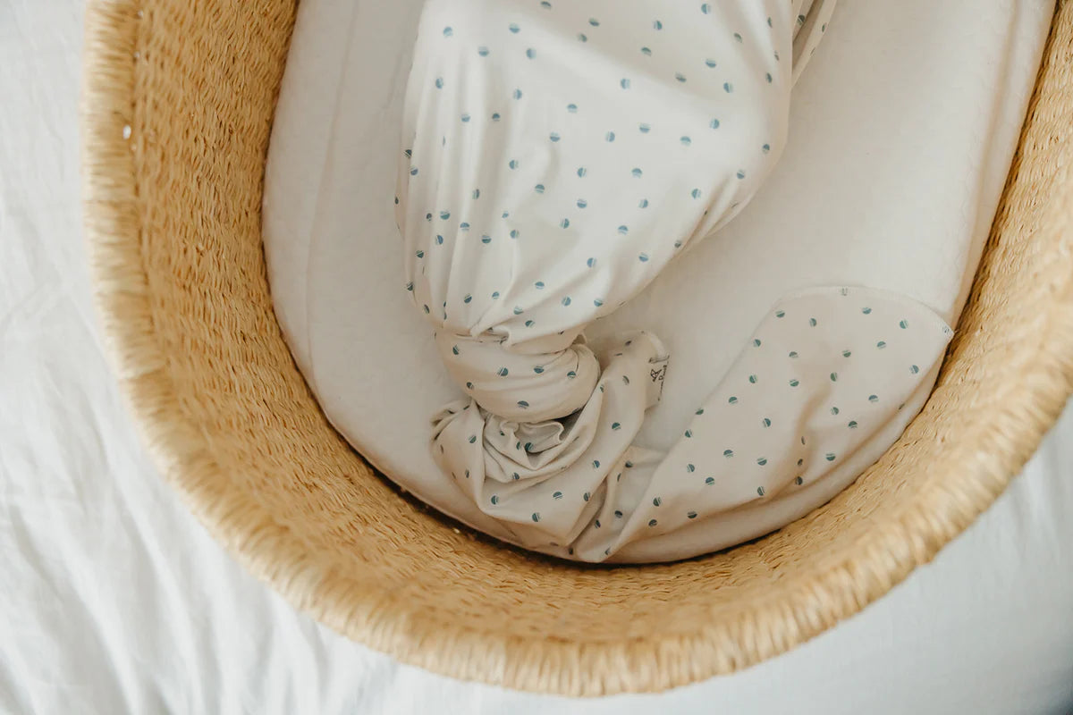 Copper Pearl Haze Swaddle Blanket Baby - The Attic Boutique