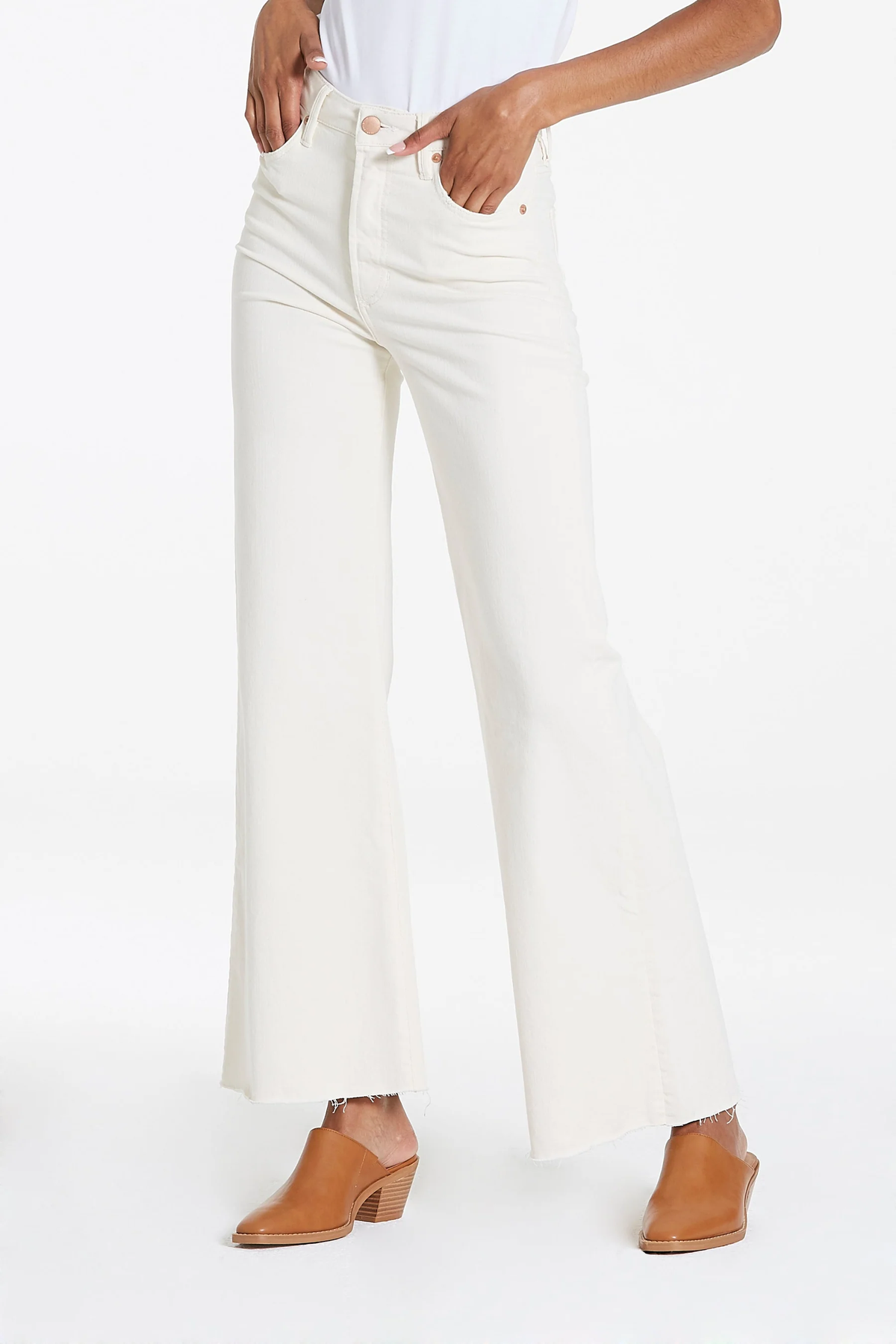 Dear John Fiona Wheat Jeans  - The Attic Boutique