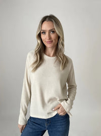 Six Fifty Clothing Lazy Sunday Lounge Top  - The Attic Boutique