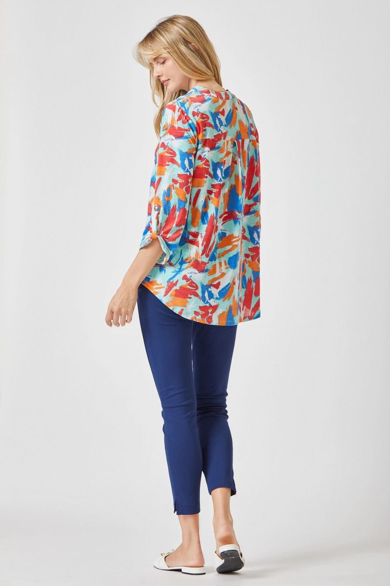 The Attic Boutique Liz Emerald Top Top - The Attic Boutique