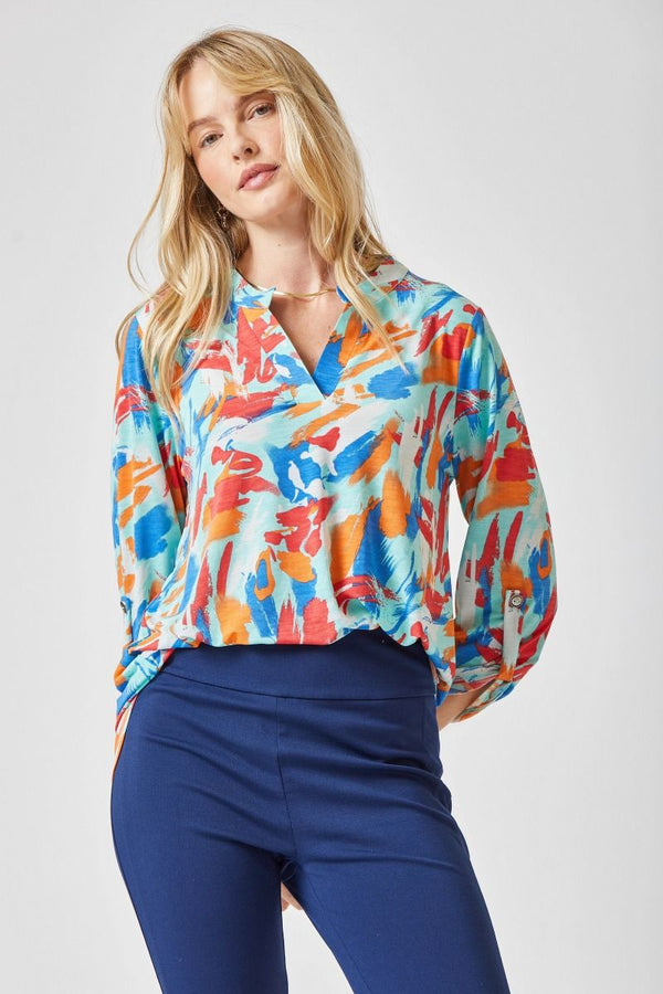 The Attic Boutique Liz Emerald Top Top - The Attic Boutique