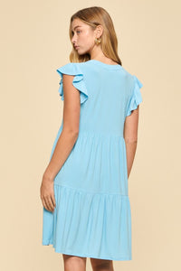 Dear Scarlett Blue Crush Liz Forever Dress Apparel & Accessories - The Attic Boutique