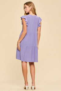 Dear Scarlett Lush Lavender Liz Forever Dress Apparel & Accessories - The Attic Boutique