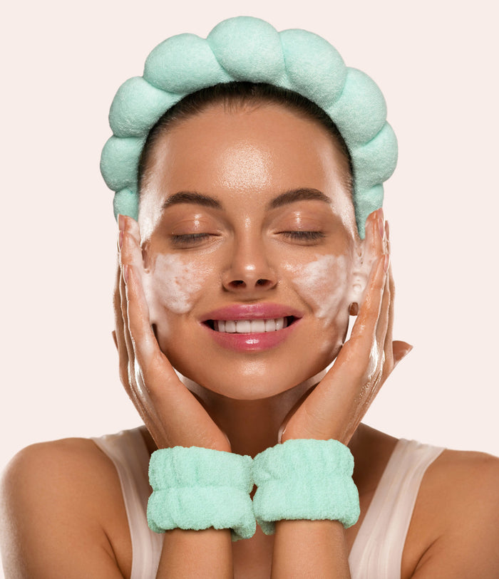 Lemon Lavender Soft Dryband Set  - The Attic Boutique