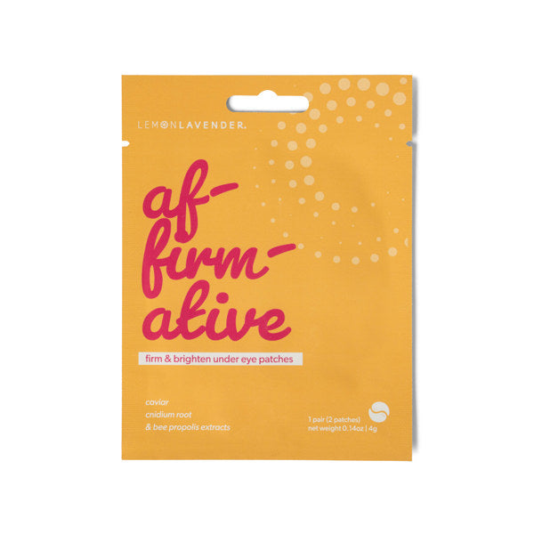 Lemon Lavender Lemon Lavender® Eye Candy Foil Under Eye Patches  - The Attic Boutique