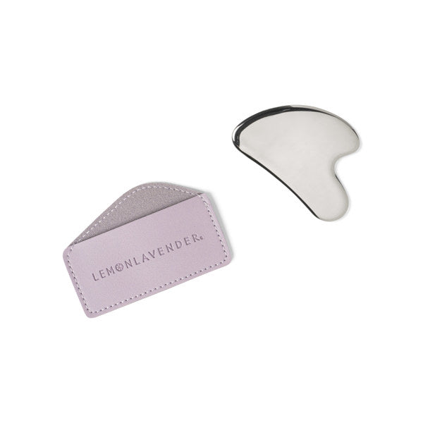 The Attic Boutique Stainless Steel Gua Sha  - The Attic Boutique