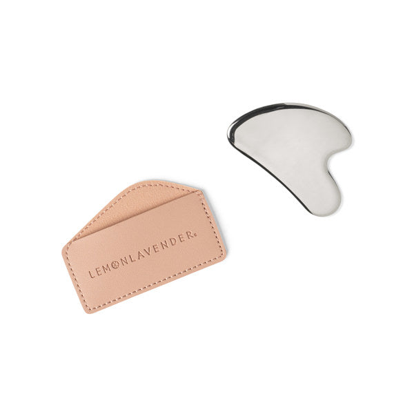 The Attic Boutique Stainless Steel Gua Sha  - The Attic Boutique