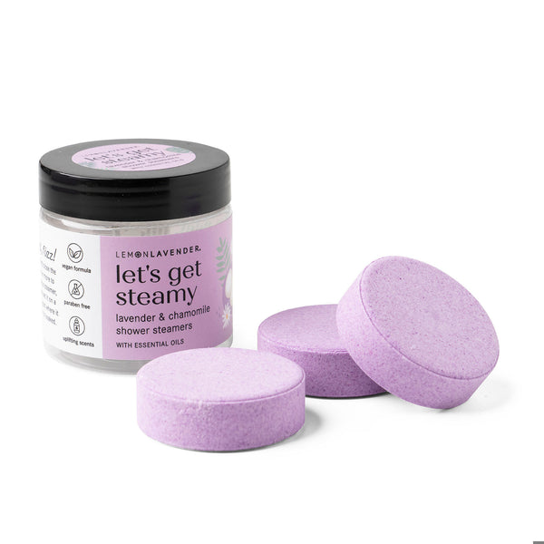 Lemon Lavender Lemon Lavender® Shower Bombs 3 pack  - The Attic Boutique