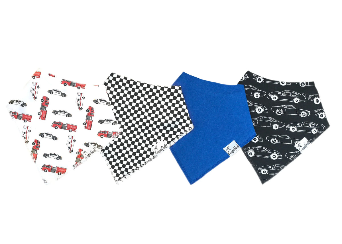 Nash Bandana Bib Set (4pk)