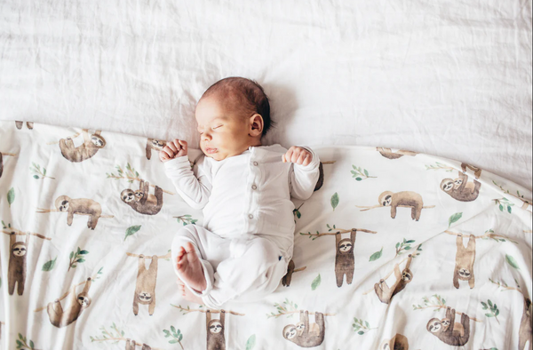 Copper Pearl Noah Knit Swaddle Blanket  - The Attic Boutique