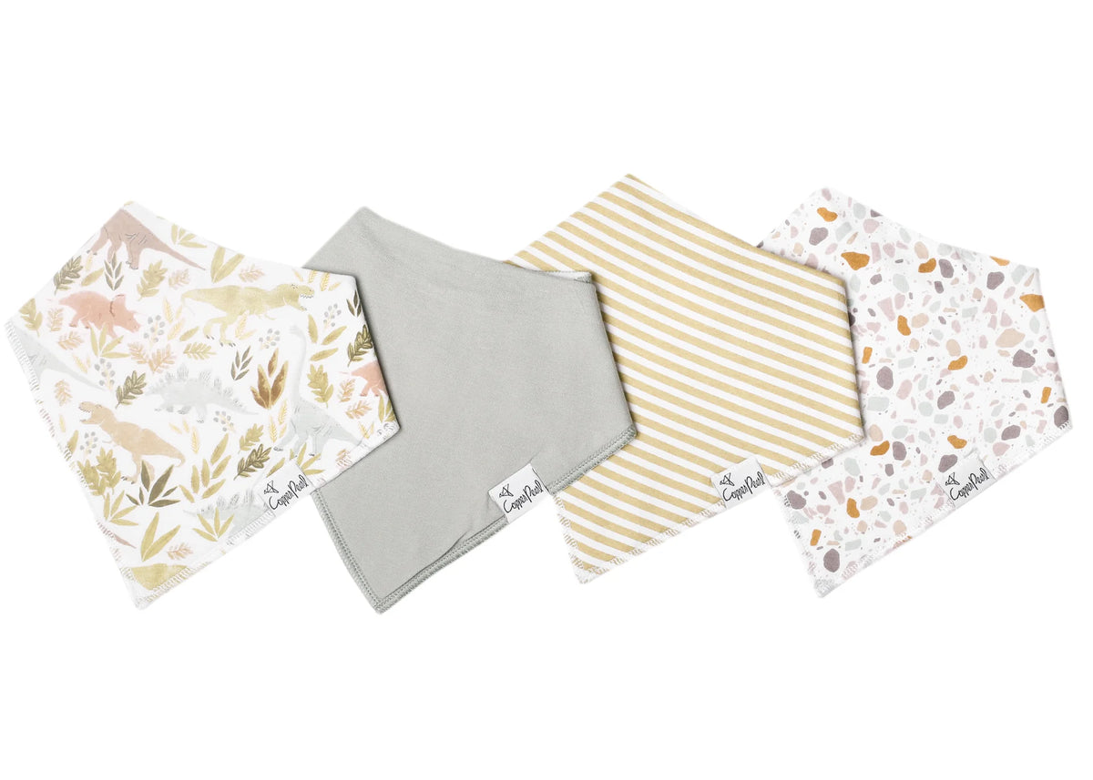 Rex Bandana Bib Set (4pk)