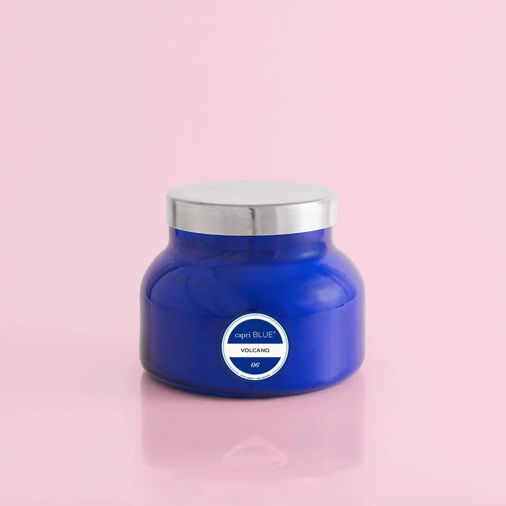 Capri Blue Volcano Blue Signature 19oz Jar Candle - The Attic Boutique