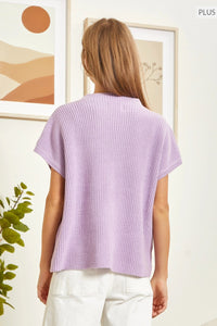 The Attic Boutique Susie Lilac Top Top - The Attic Boutique