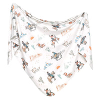 Copper Pearl Boone Knit Swaddle Blanket  - The Attic Boutique