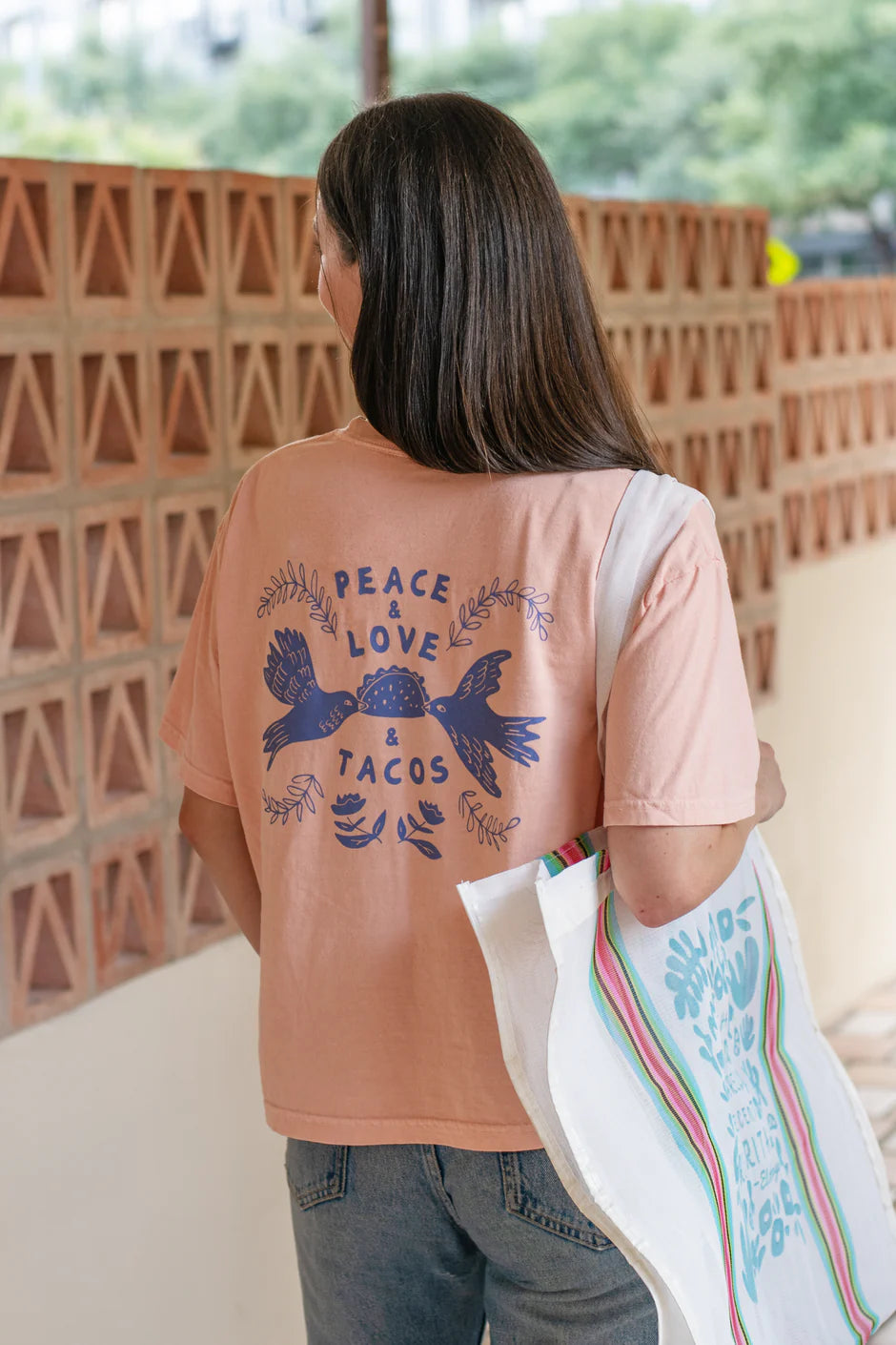 EL ARROYO Taco Dove - T-shirt Apparel & Accessories - The Attic Boutique